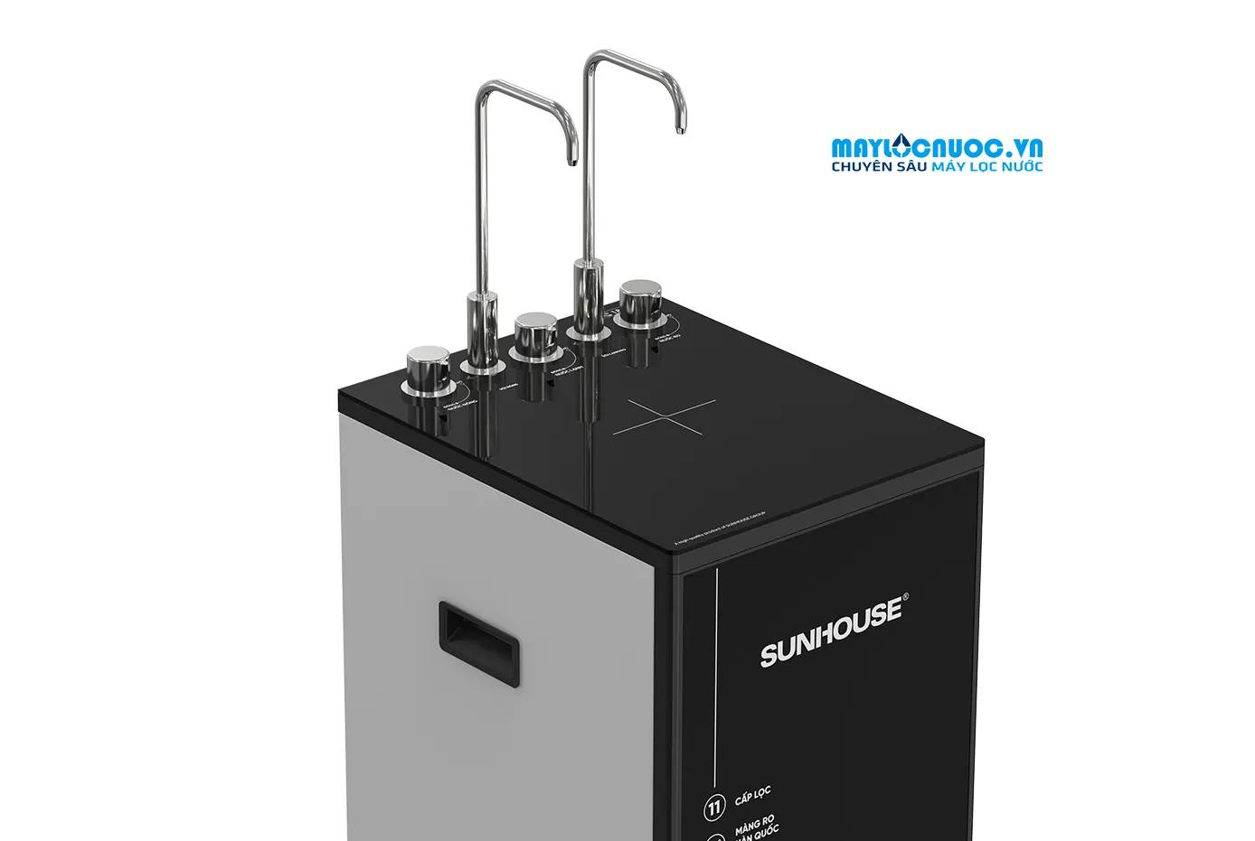 MÁY LỌC NƯỚC RO UltraPURE SUNHOUSE SHA76636KL -11 LÕI 